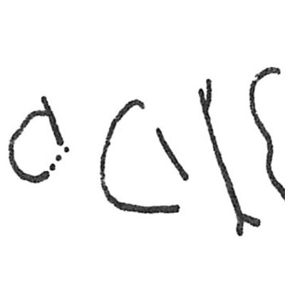 inscription of siglum C 69