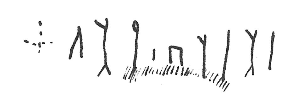 inscription of siglum C 690