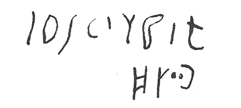 inscription of siglum C 691