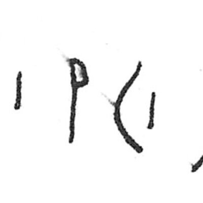 inscription of siglum C 7