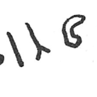 inscription of siglum C 725