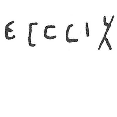 inscription of siglum C 730