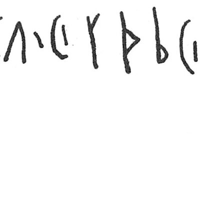 inscription of siglum C 732