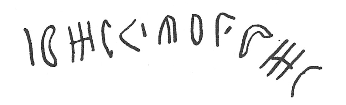 inscription of siglum C 737