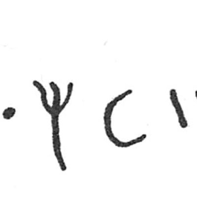 inscription of siglum C 759