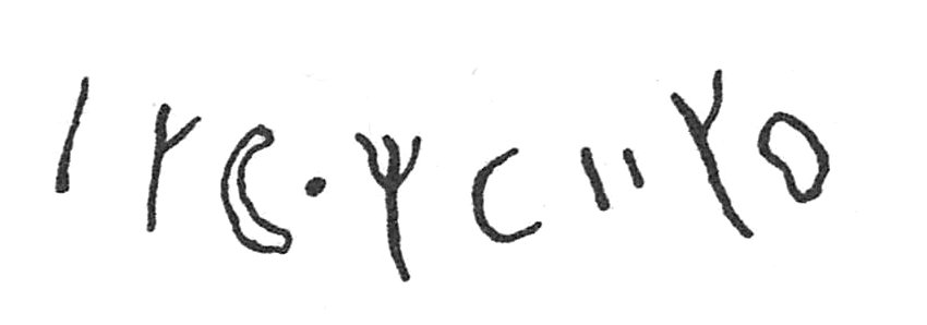 inscription of siglum C 759