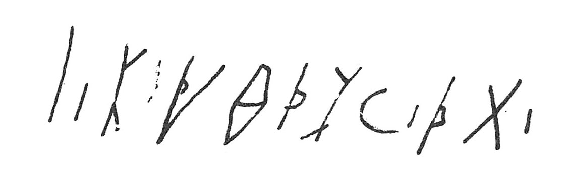 inscription of siglum C 76