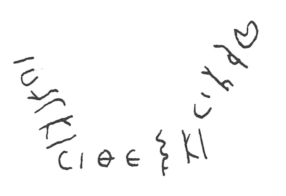 inscription of siglum C 760