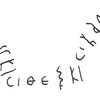 inscription of siglum C 760