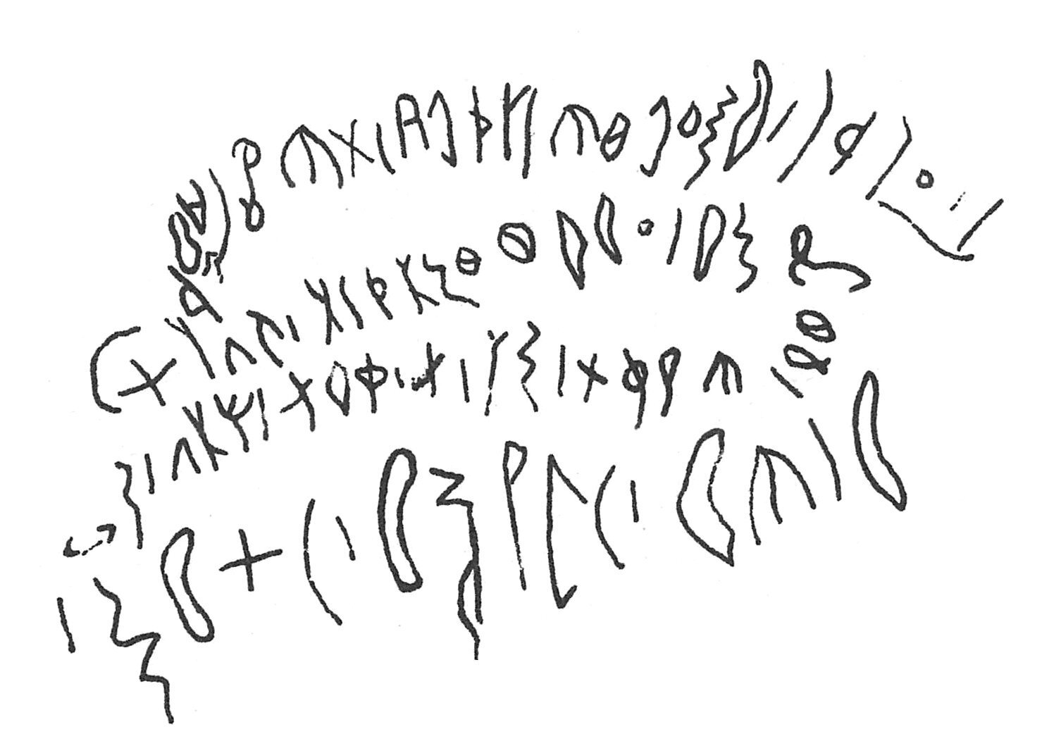 inscription of siglum C 778