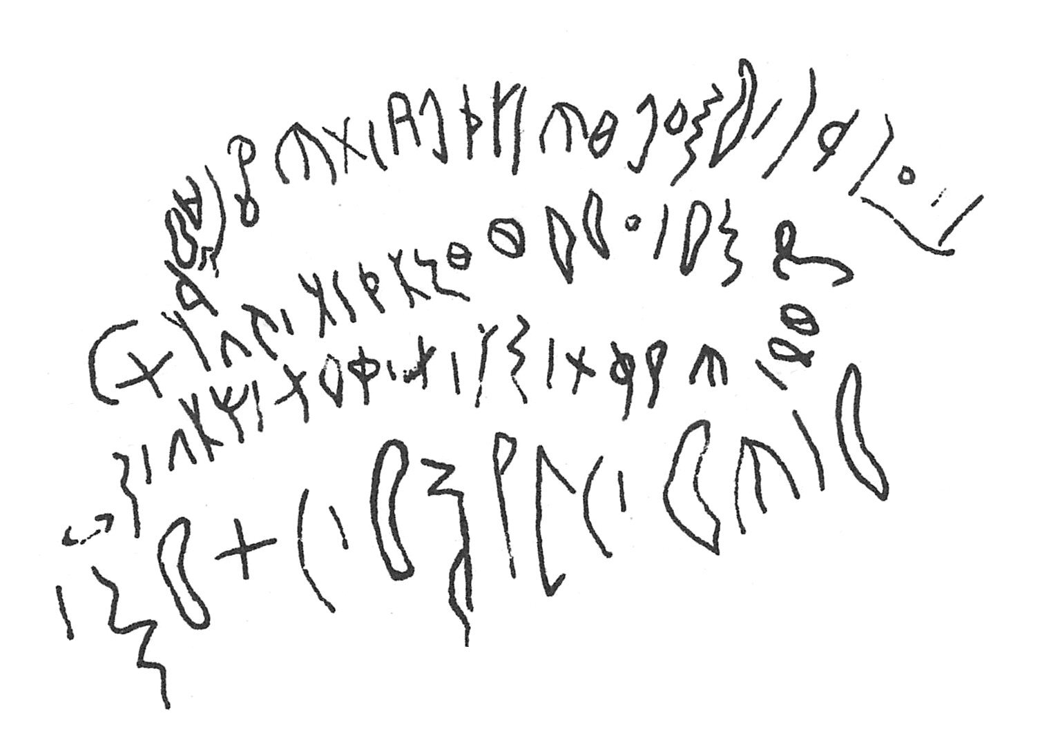 inscription of siglum C 778