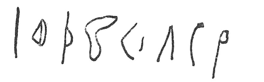 inscription of siglum C 79