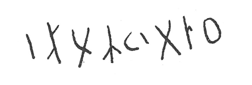 inscription of siglum C 794