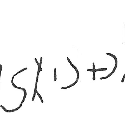 inscription of siglum C 799