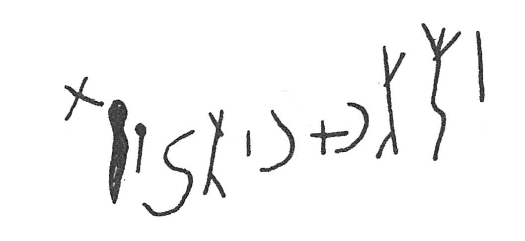 inscription of siglum C 799