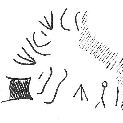 inscription of siglum C 806