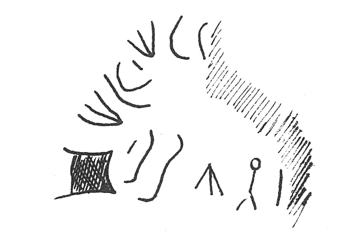 inscription of siglum C 806