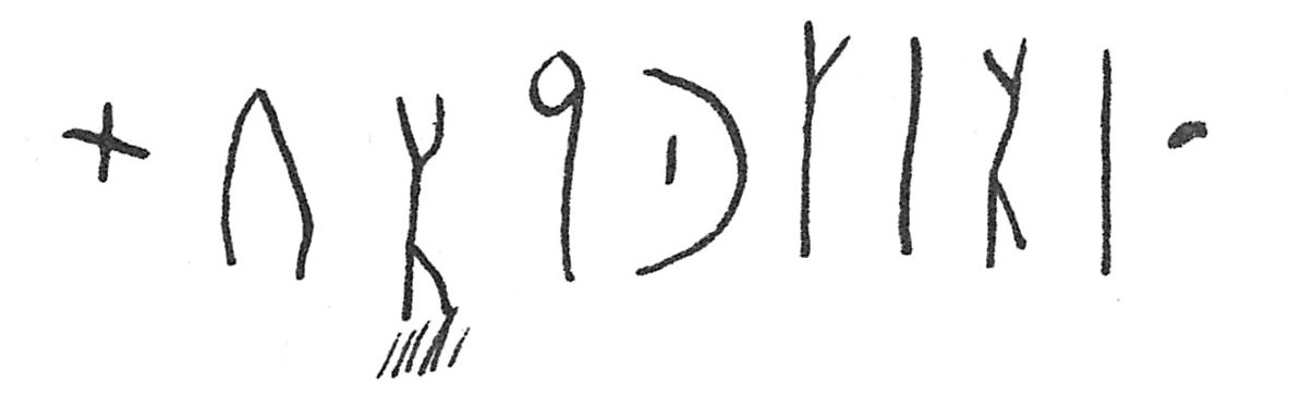 inscription of siglum C 809