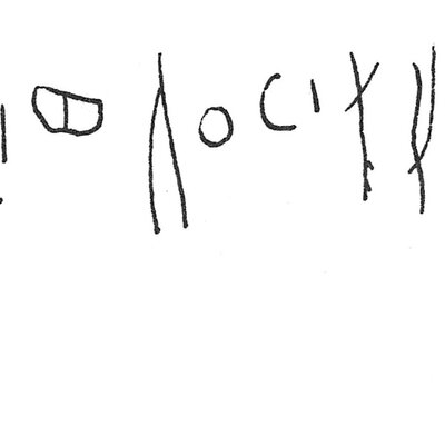 inscription of siglum C 810