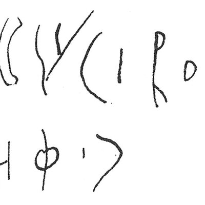 inscription of siglum C 811