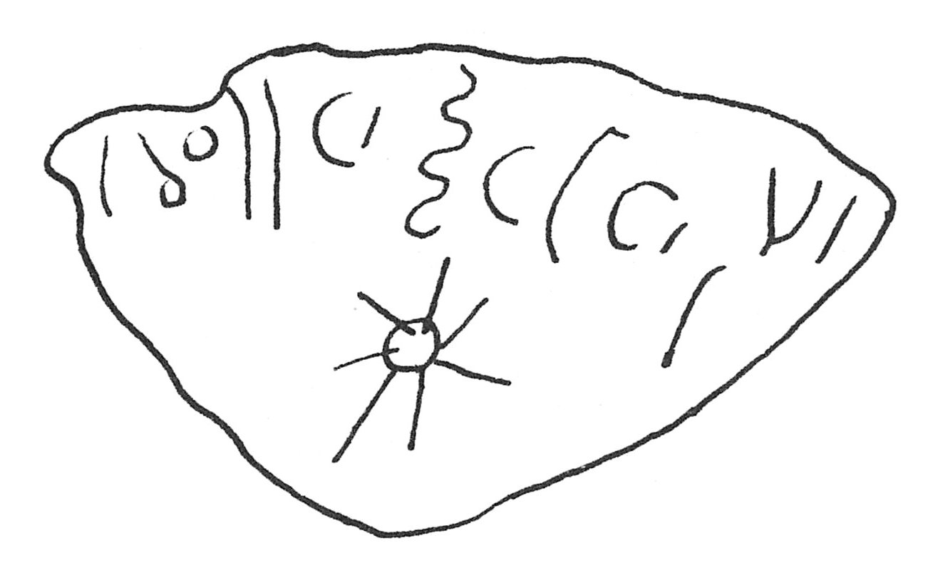 inscription of siglum C 812