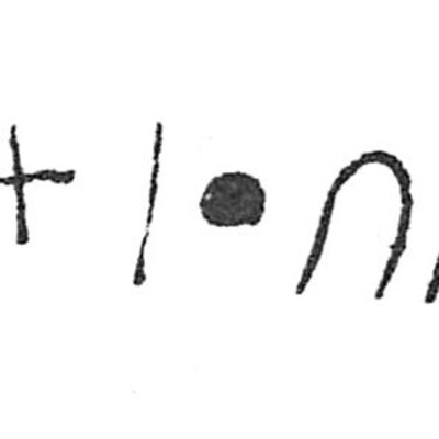 inscription of siglum C 813