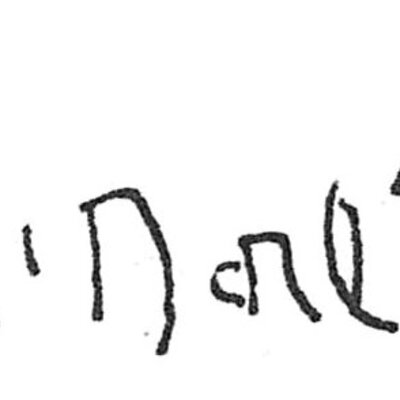 inscription of siglum C 839