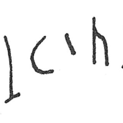 inscription of siglum C 844