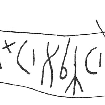 inscription of siglum C 855