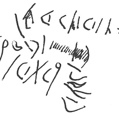 inscription of siglum C 856