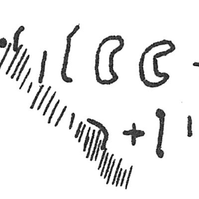 inscription of siglum C 862