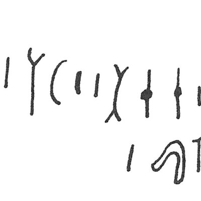 inscription of siglum C 870