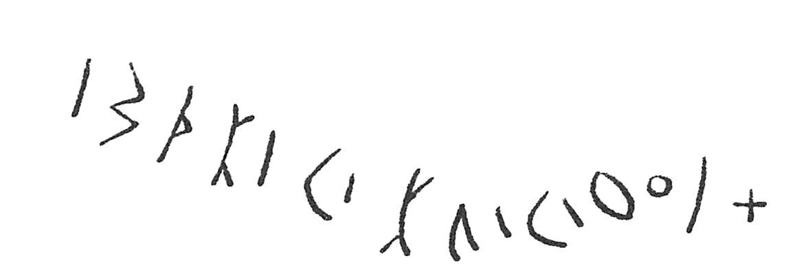inscription of siglum C 878