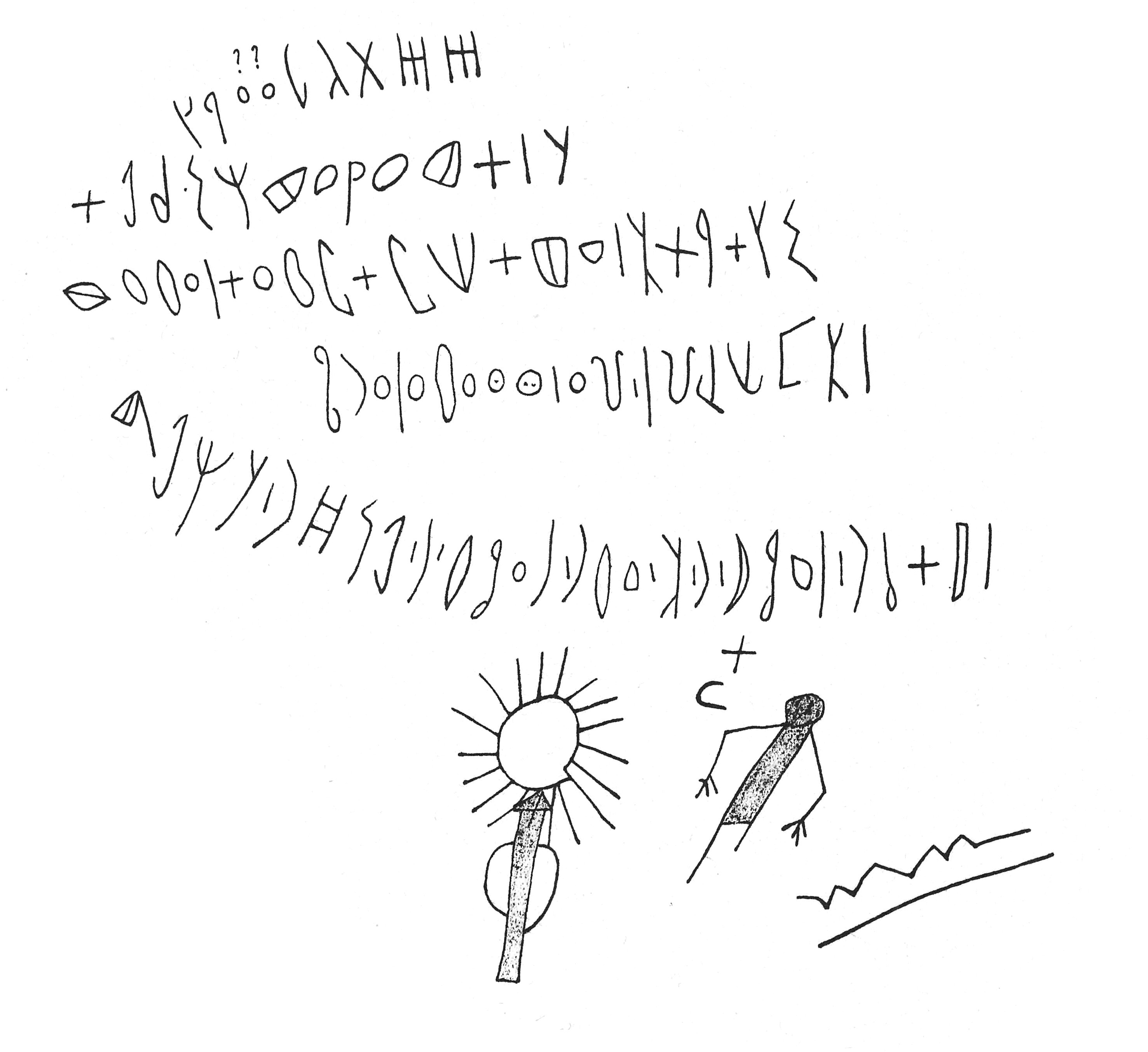 inscription of siglum C 893