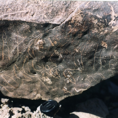 inscription of siglum C 9