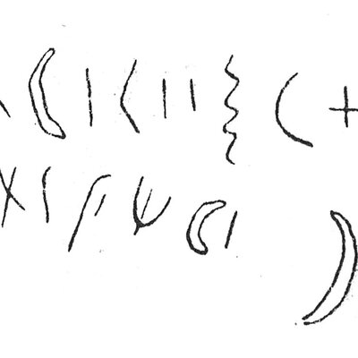 inscription of siglum C 902