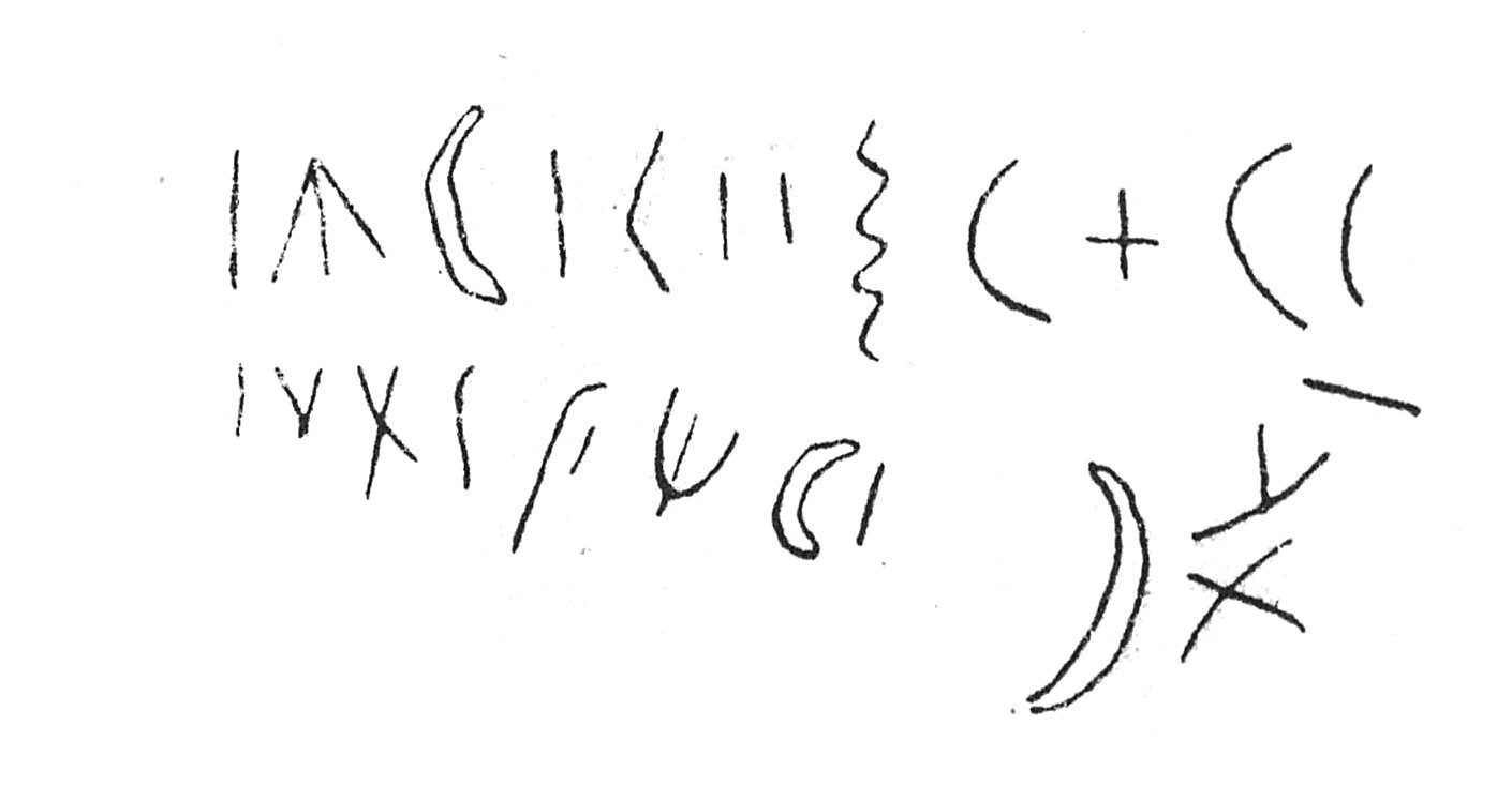 inscription of siglum C 902