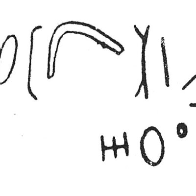 inscription of siglum C 904