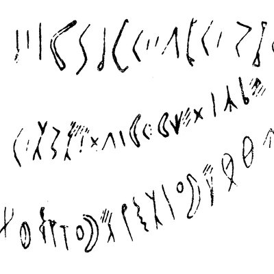 inscription of siglum C 913