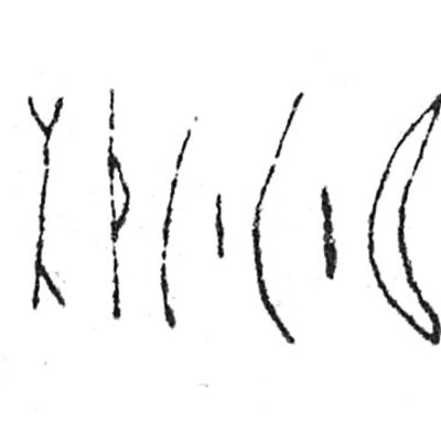 inscription of siglum C 915