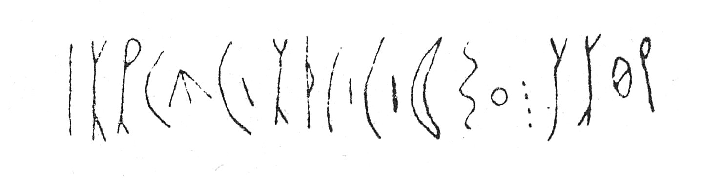 inscription of siglum C 915