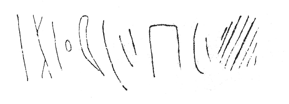 inscription of siglum C 916