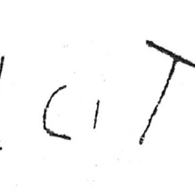 inscription of siglum C 918