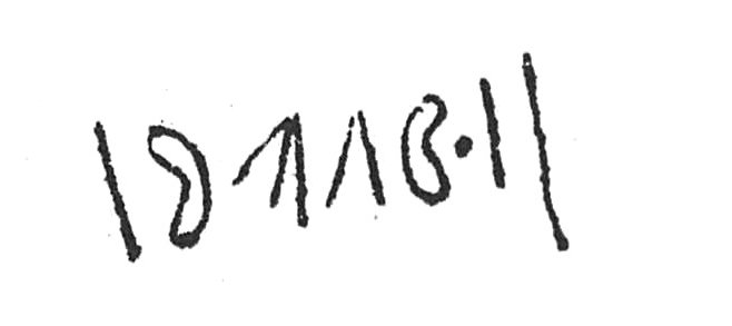 inscription of siglum C 924