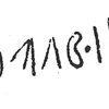 inscription of siglum C 924