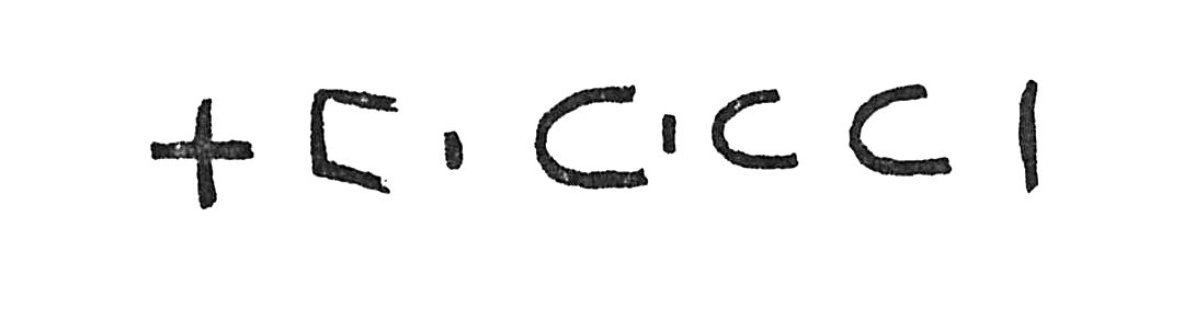 inscription of siglum C 934