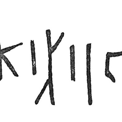 inscription of siglum C 941