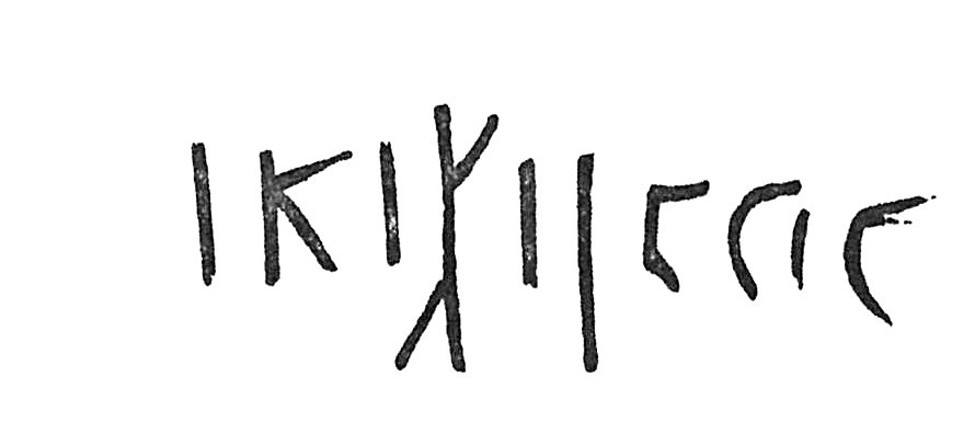 inscription of siglum C 941