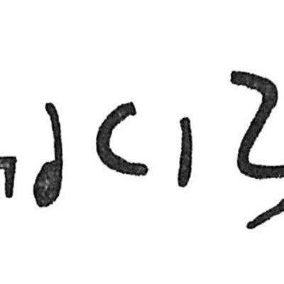 inscription of siglum C 945