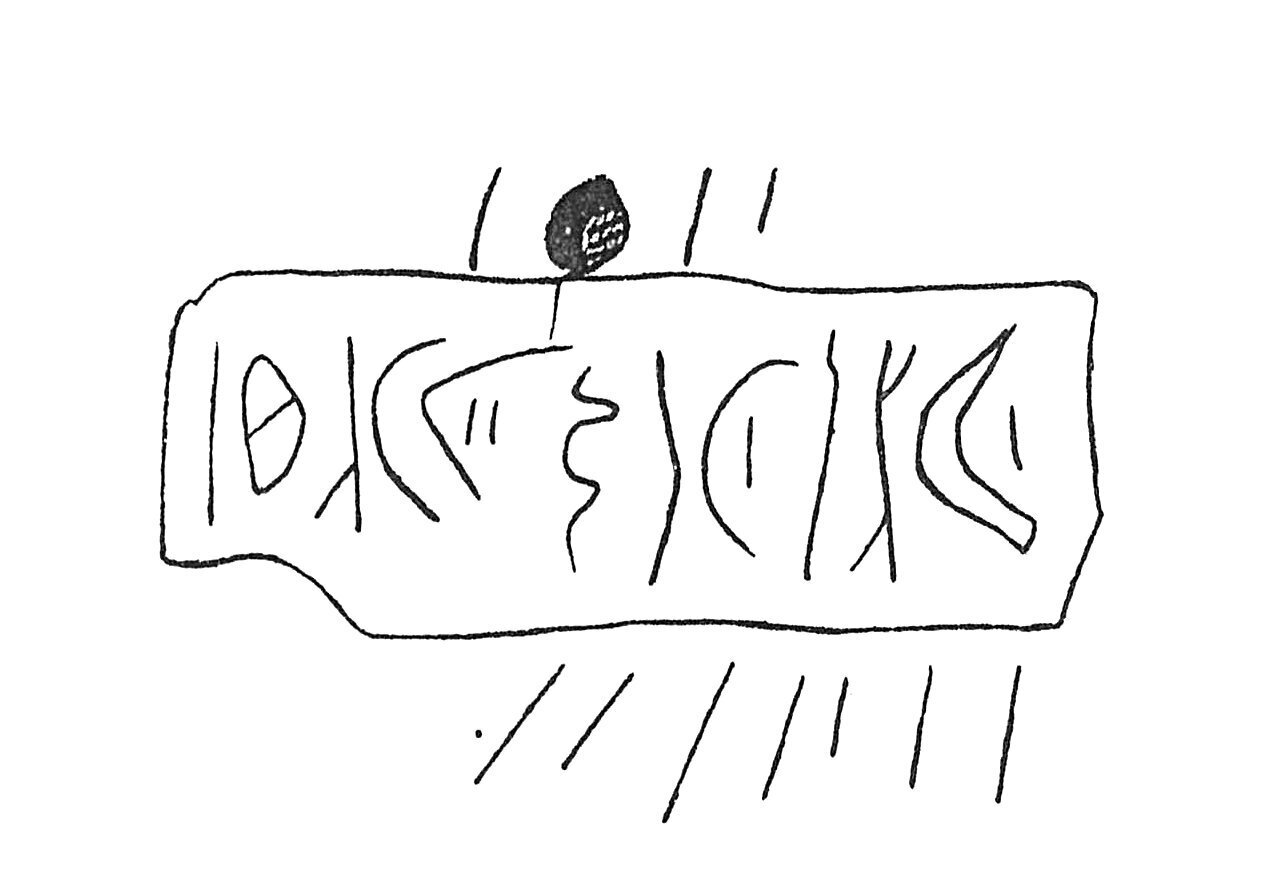 inscription of siglum C 946